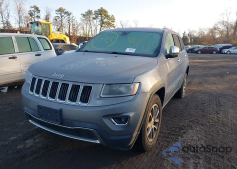 2014 Jeep Grand Cherokee Limited из США, поврежденный, VIN 1C4RJFBG3EC335843